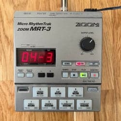 Zoom MRT-3 Micro RhythmTrak trummaskin / drum machine, testad