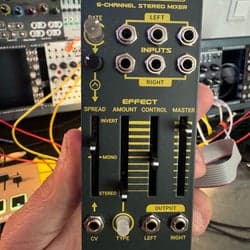Dreadbox Psychosis 6-kanals Stereomixer