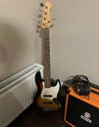Fender Jazz Bass V Made in Mexico 5-strängad elbas