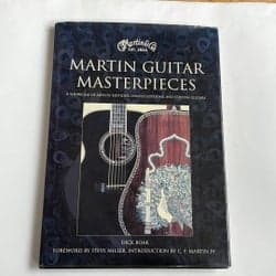 Martin Guitar Masterpieces av Dick Boak, 2005