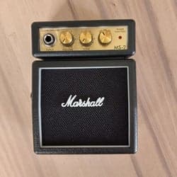 Marshall MS-2 Micro Amp Svart