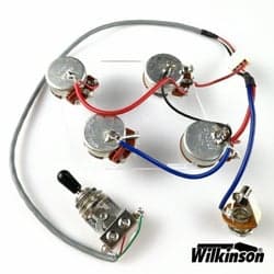 Epiphone Electric Guitar Pickup Wiring Harness for Epiphone® & Gibson®