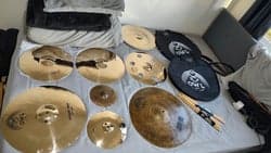 Tama Imperialstar Drum Kit Black Oak Wrap + extended warranty
