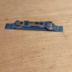 krom Bigsby gitarr tremolo stall för uppgradering luthier 3 of 3