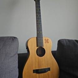 Martin acoustic guitar - Ed Sheeran X signature edition
