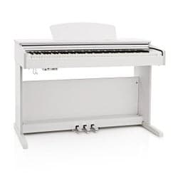 DP-10X Digital Piano by Gear4music, White - SKADAD
