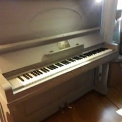 August Hoffmann Piano