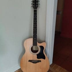 Gecko Acoustic Guitar