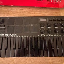 Akai MPK mini MIDI-controller