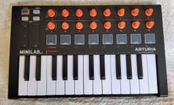 Arturia Minilab MK II Orange edition