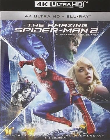 Amazing Spiderman 2 - Il Potere di Electro (2014) 4K UHD+BR