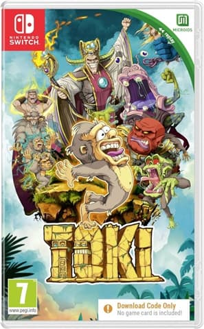 Toki Retrollector Ed. w/Arcade Machine, Prints & Comic