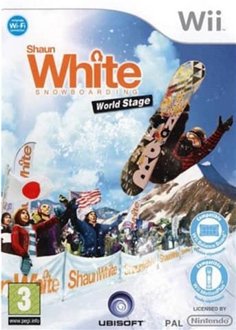 Shaun White Snowboarding - World Stage