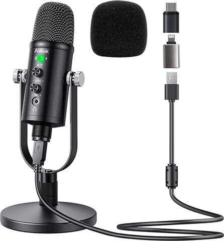 Aveek USB Condenser Microphone, B