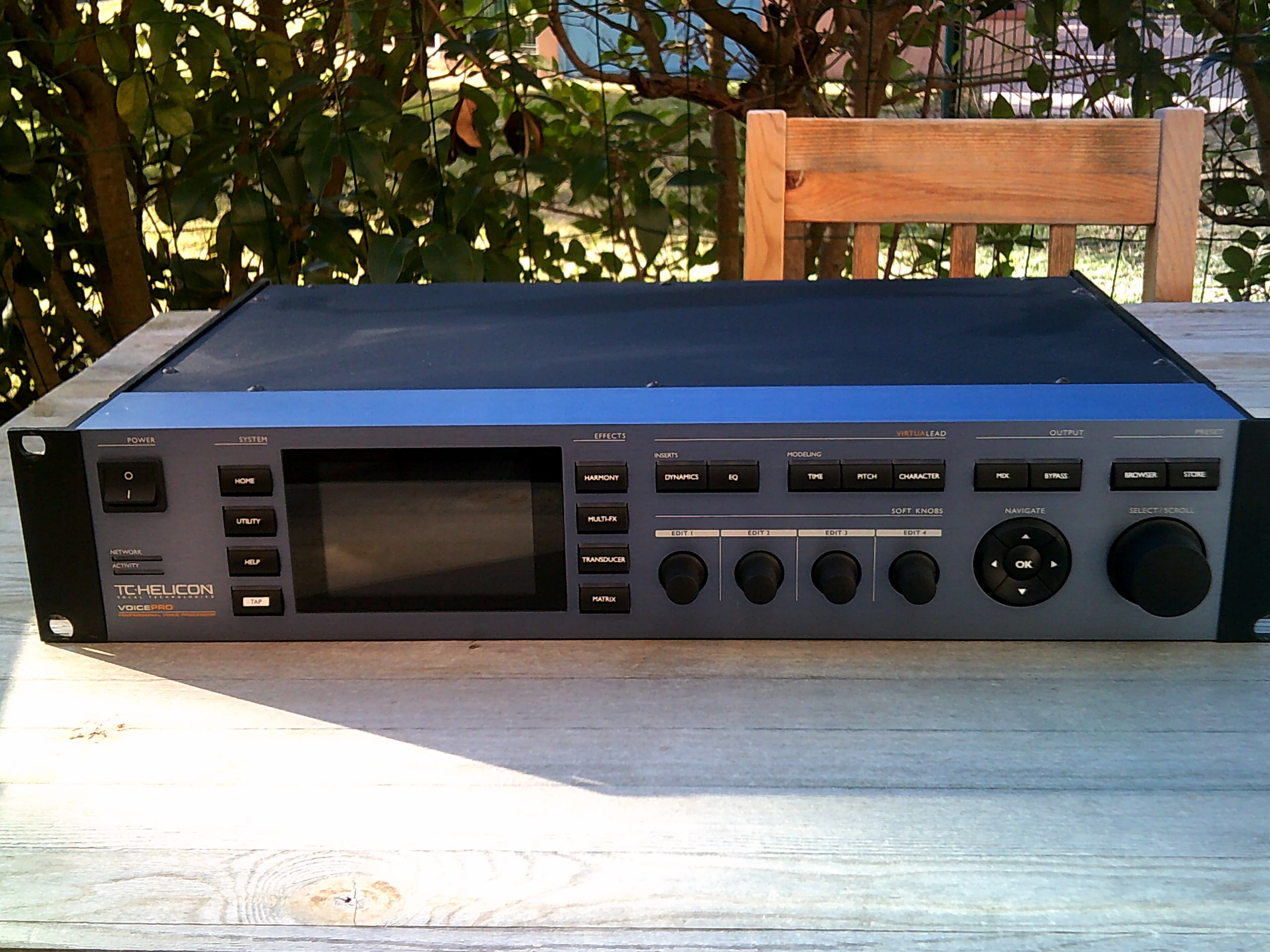 Vend TC-Helicon VoicePro