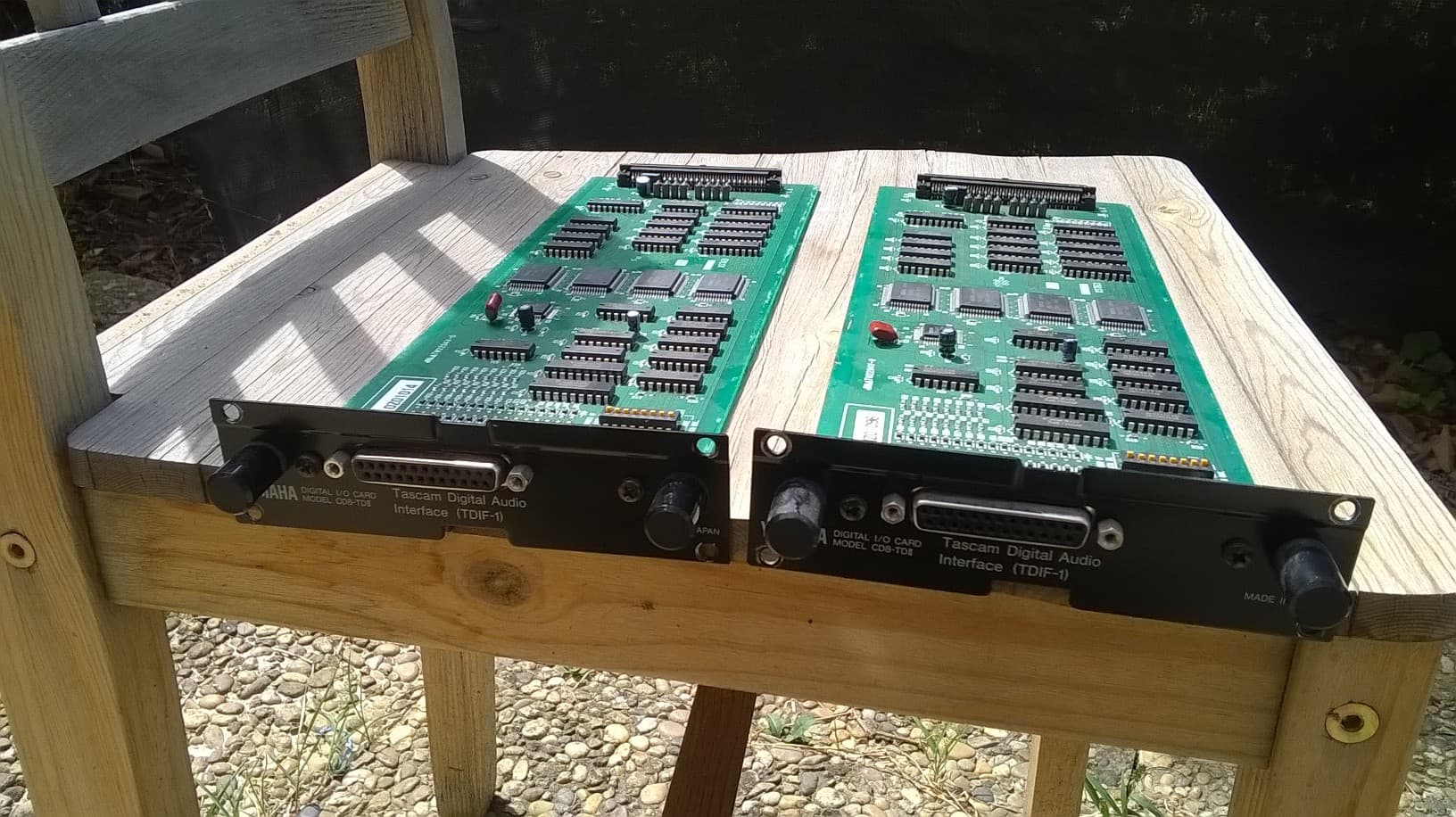 Cartes yamaha CD8 TD2