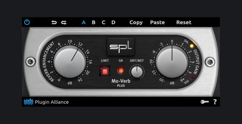 Brainworx SPL Mo-Verb Plus de la marque Brainworx (Plugin Alliance)