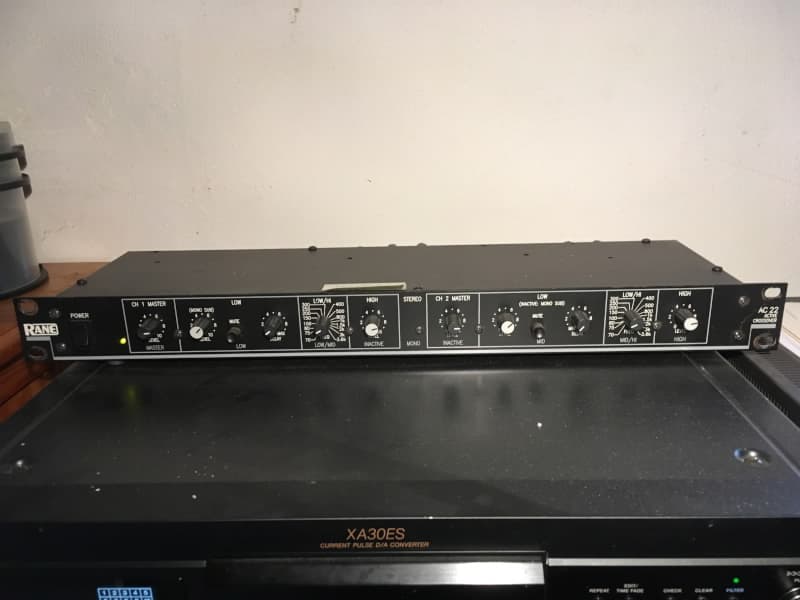 Vends Filtre actif Rane AC-22