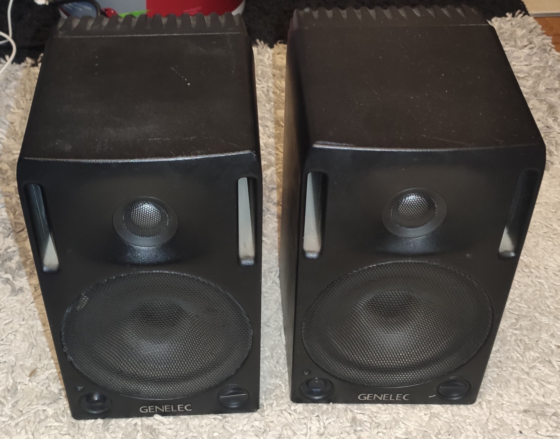 Paire de genelec 1029 active monitoring