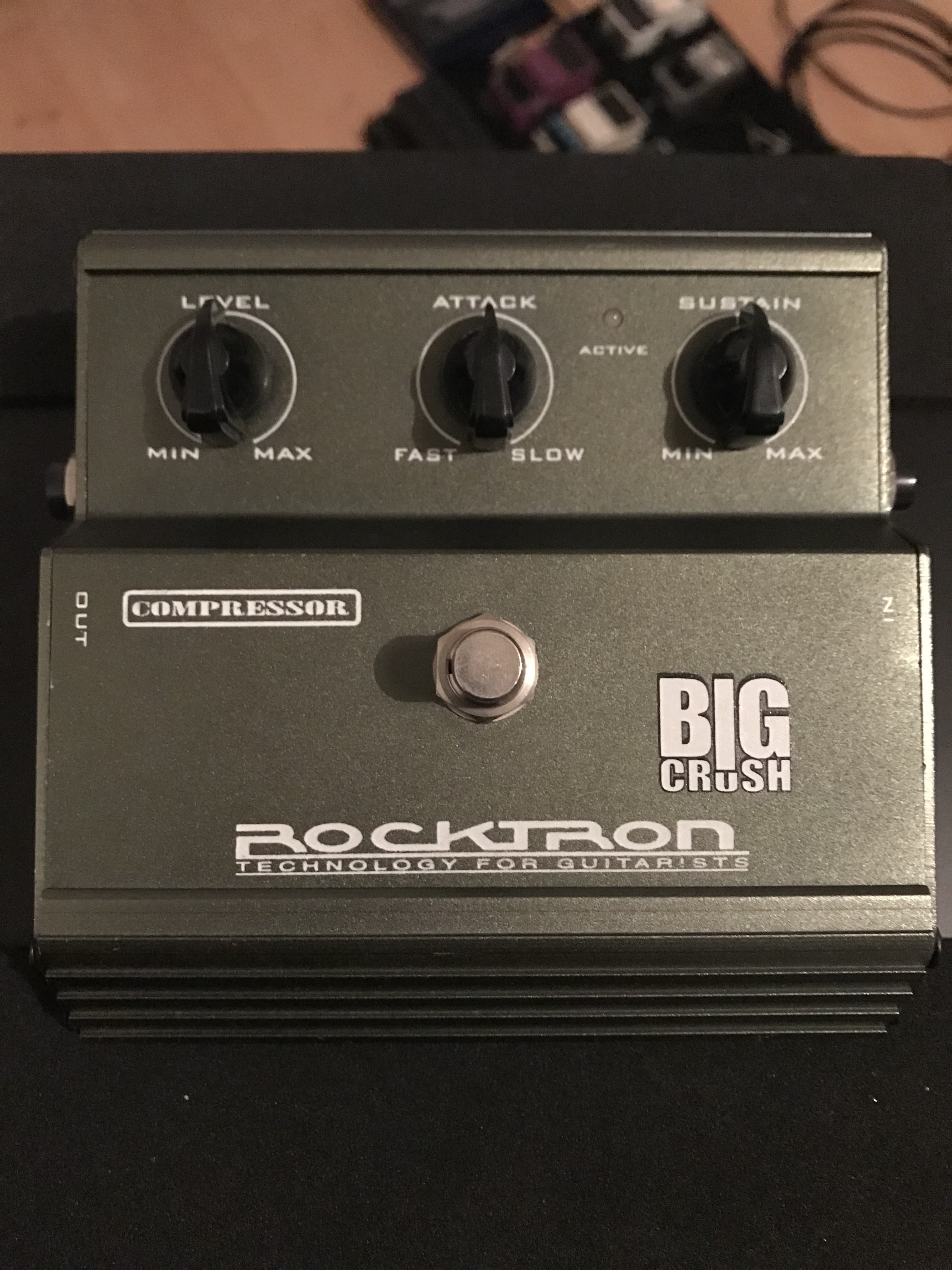A Vendre Rocktron Big Crush