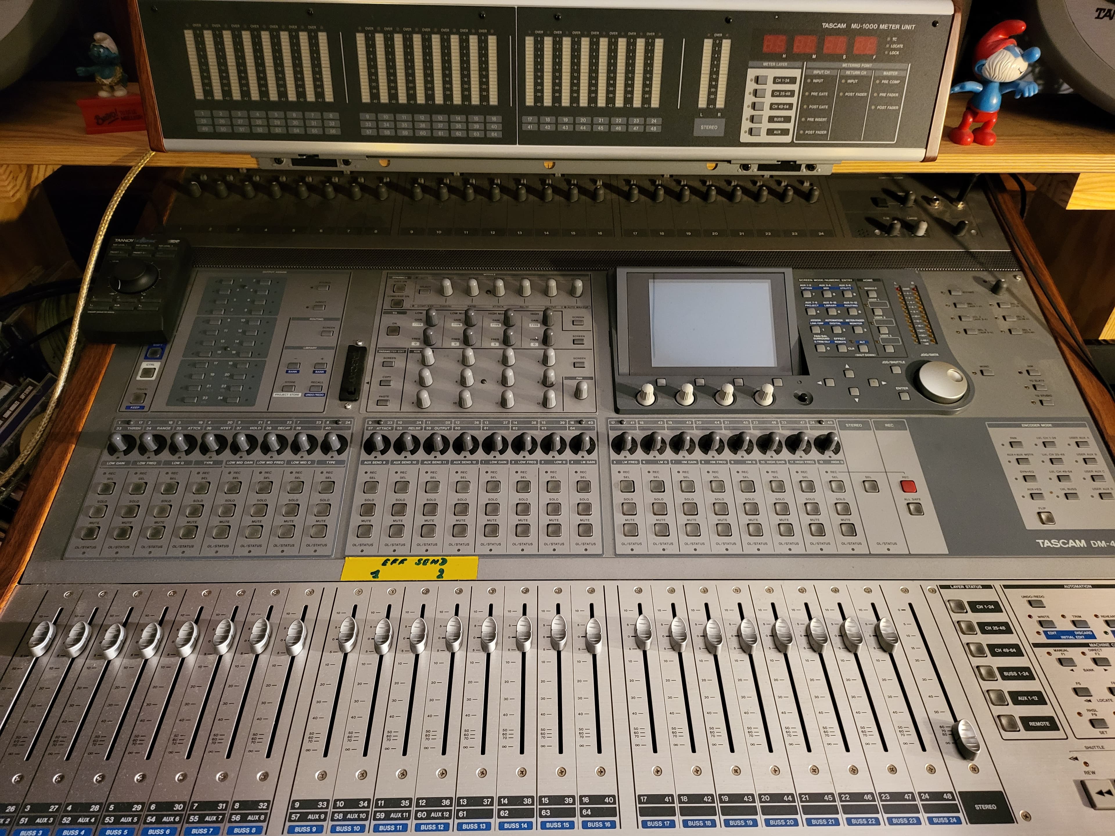 Vends table de mixage TASCAM DM4800 AVEC VU METRES !