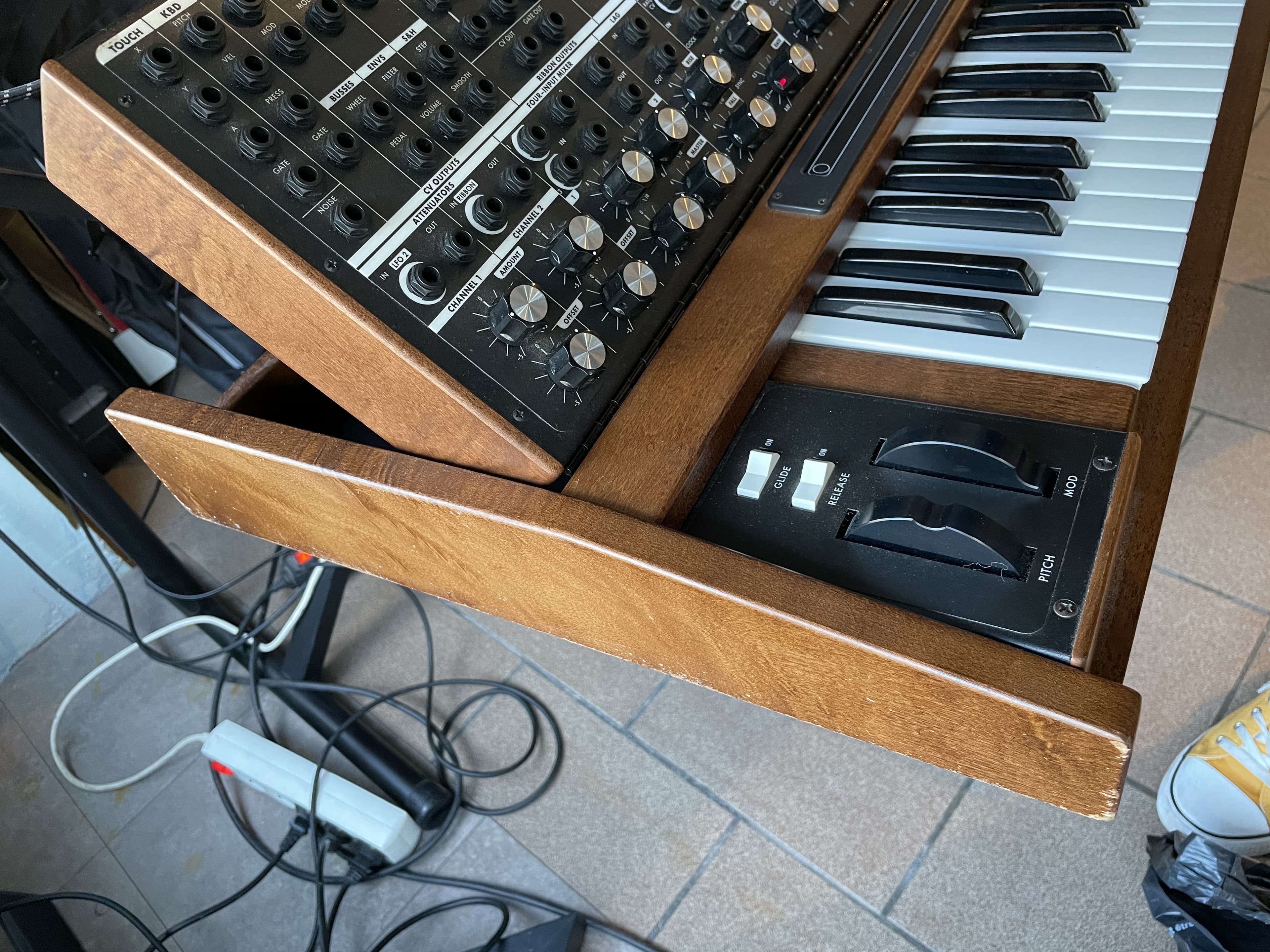 A vendre Moog Minimoog Voyager XL 40
