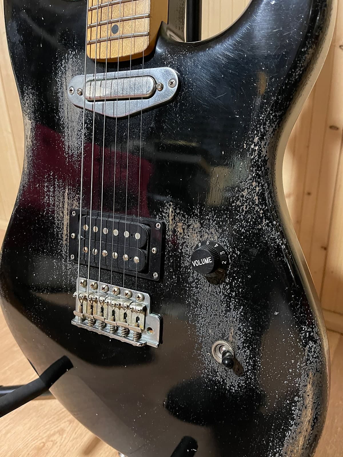 Rock N Roll Relics Blackmore HS - Black Relic