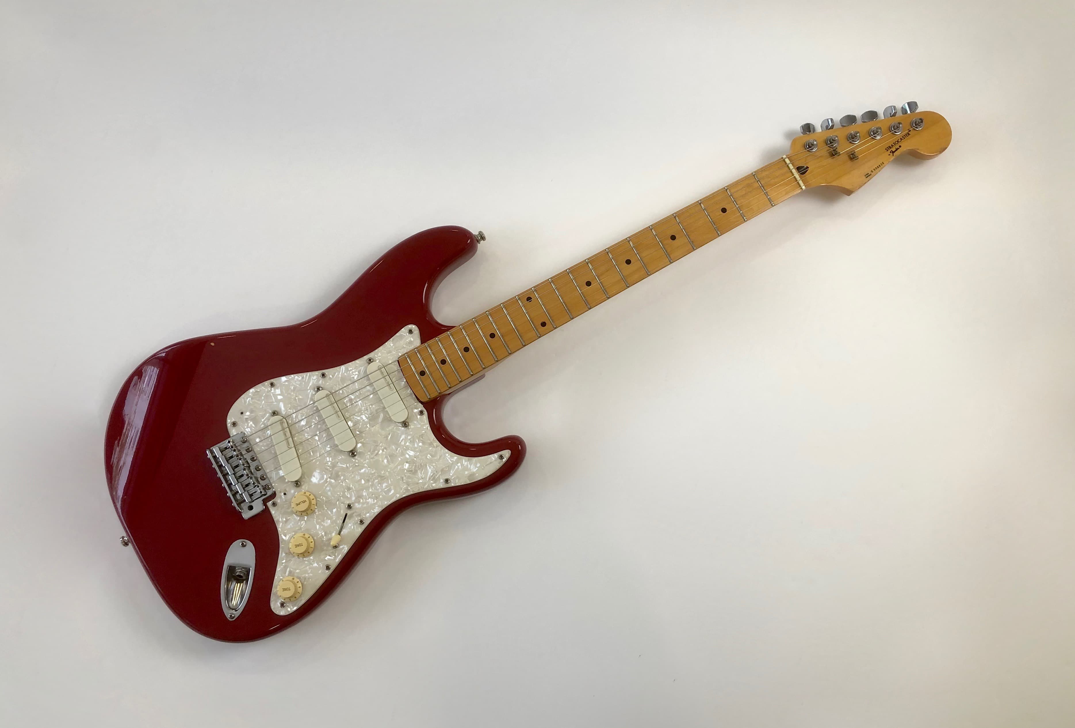 Squier Stratocaster 1994 made in Korea Torino Red
