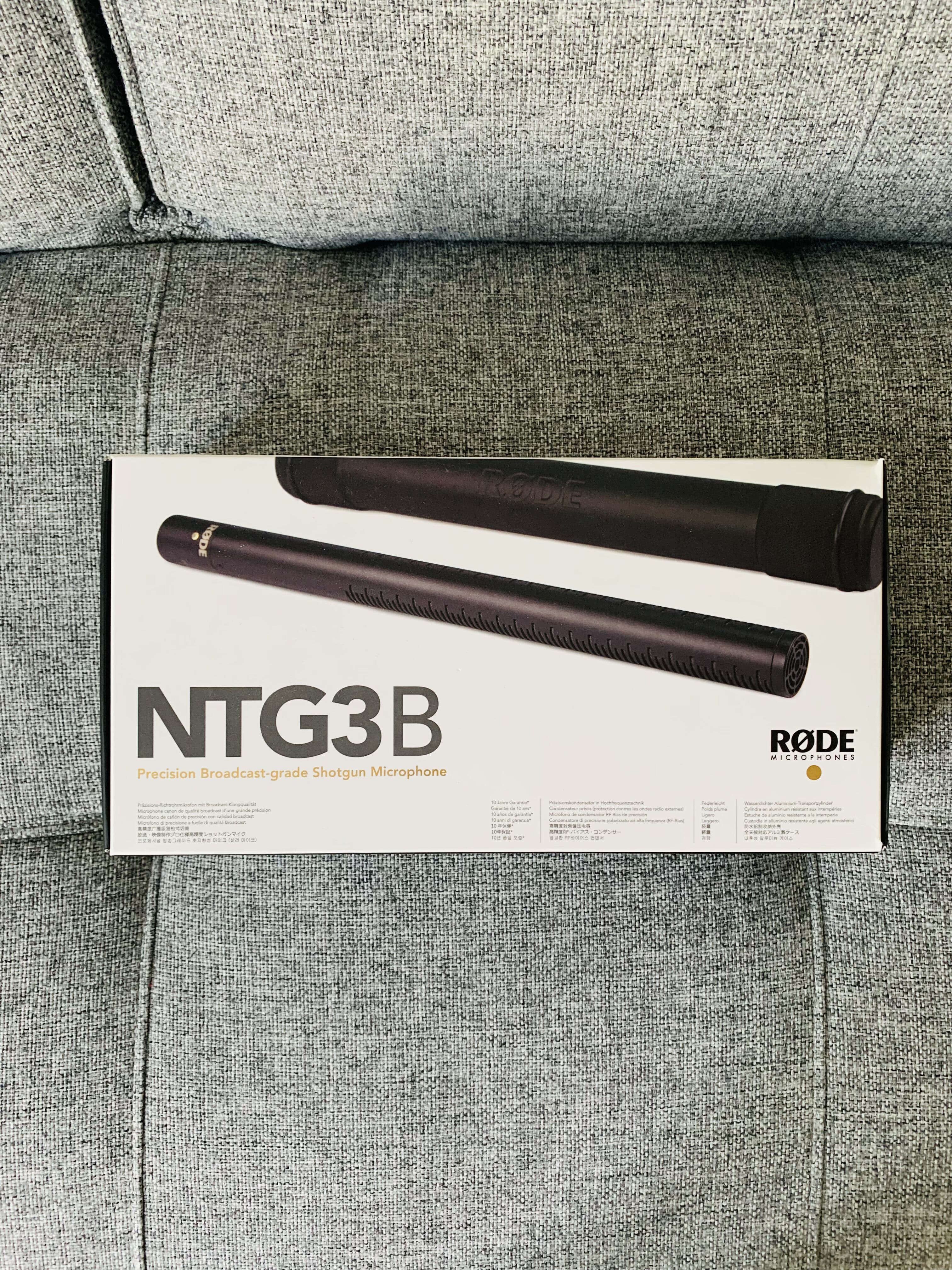 RODE NTG3B Etat Neuf