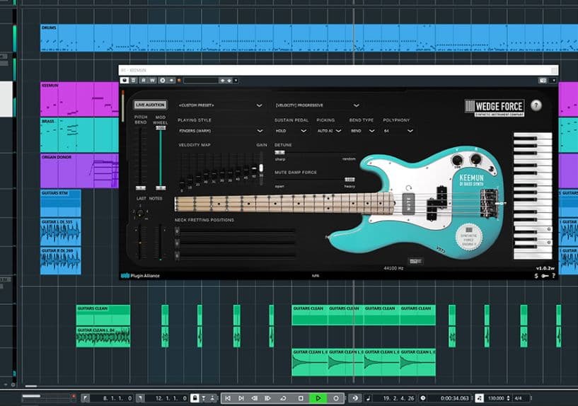 Vends WEDGE FORCE Keemun de la marque Brainworx (Plugin Alliance)