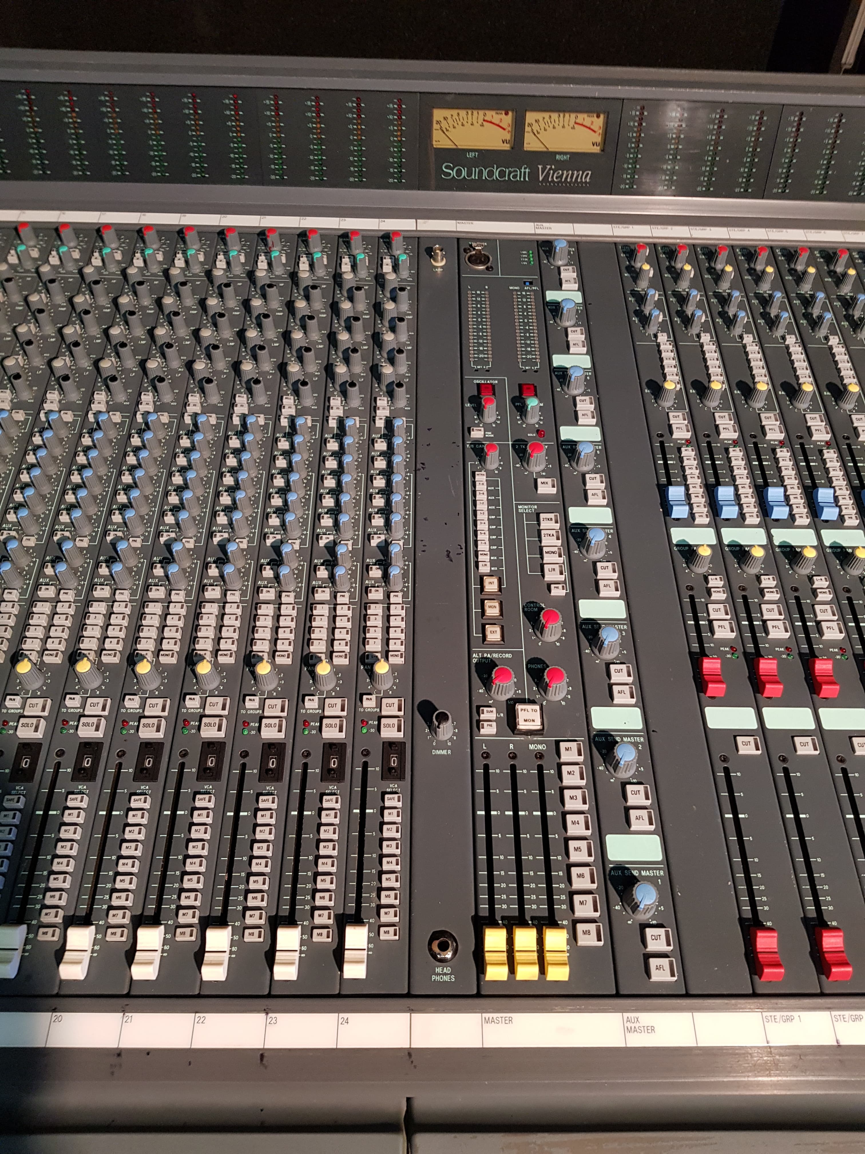 VEND SOUNDCRAFT VIENNA