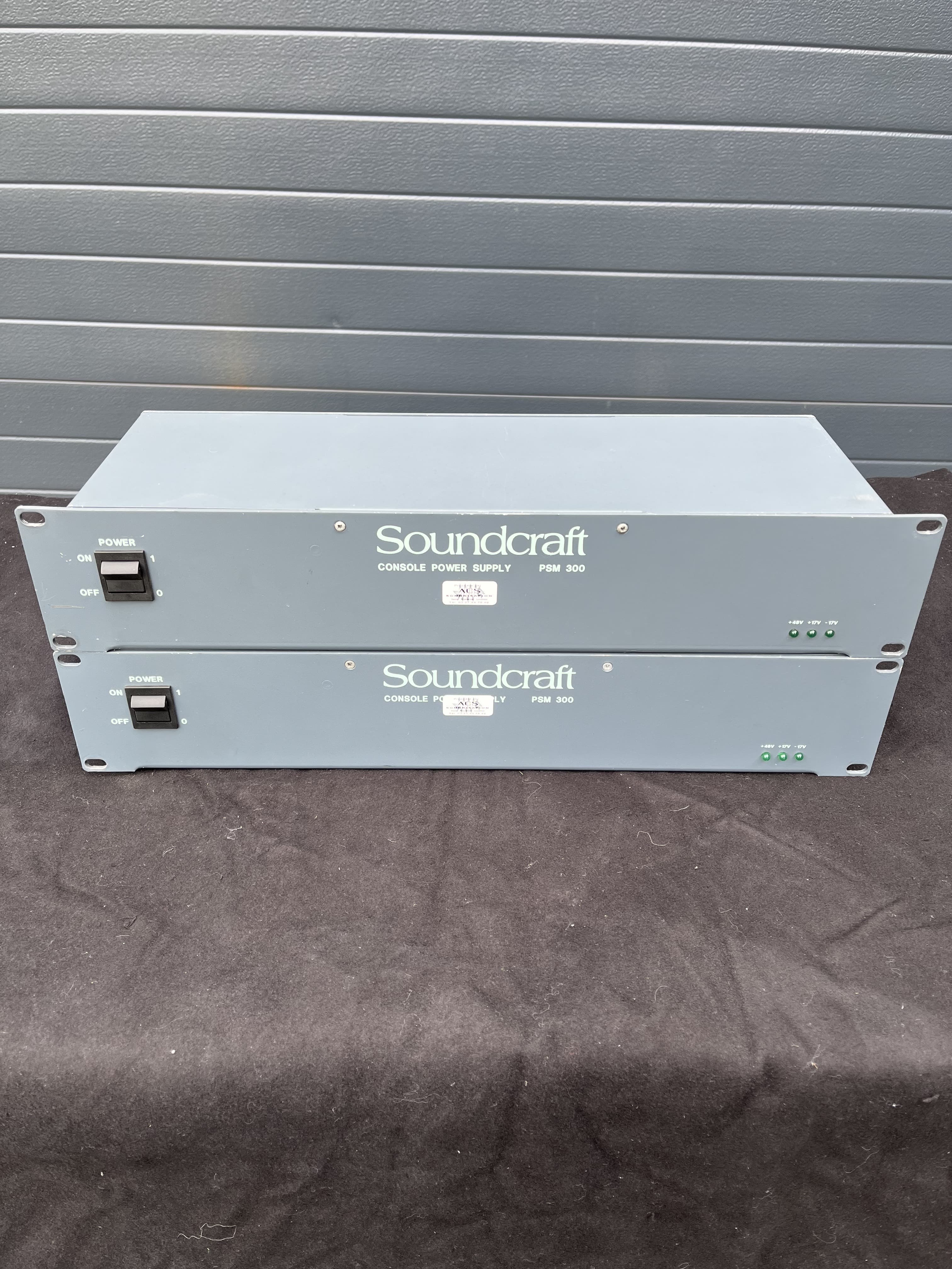 Vends alim Soundcraft PSM300