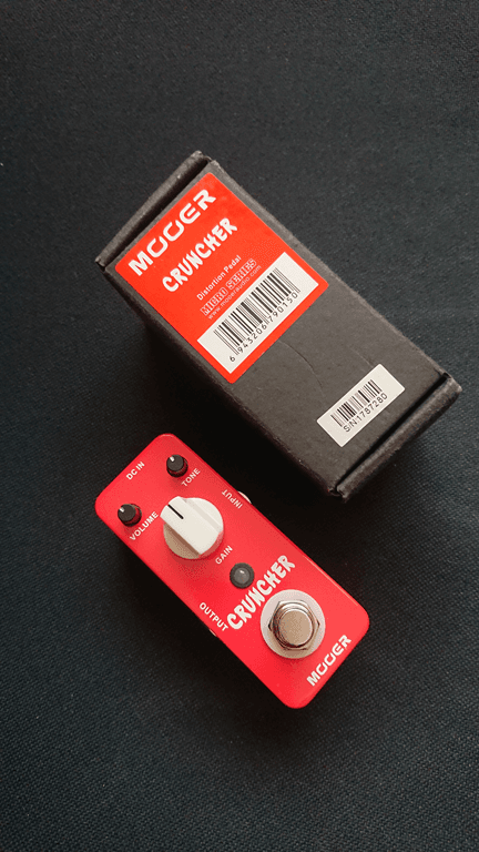 Vends pédale MOOER Cruncher