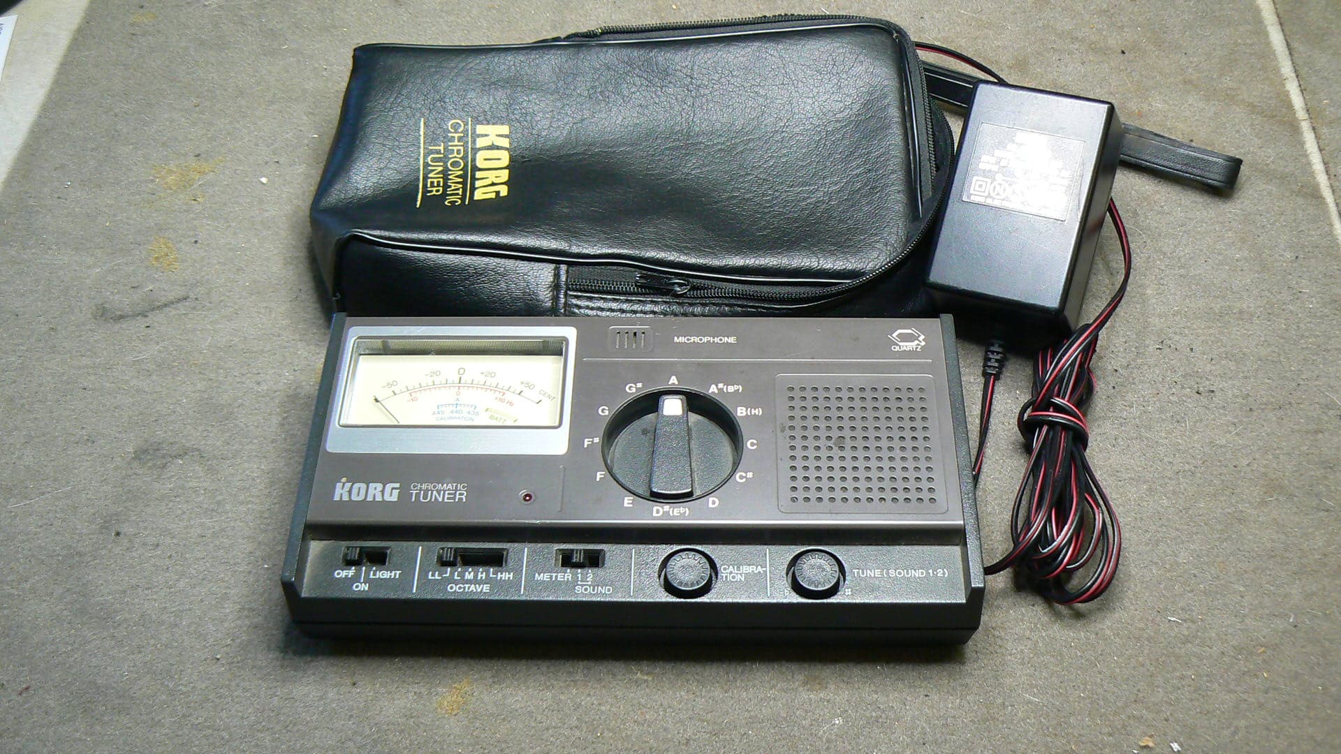 Vends Korg WT-12 Accordeur chromatique