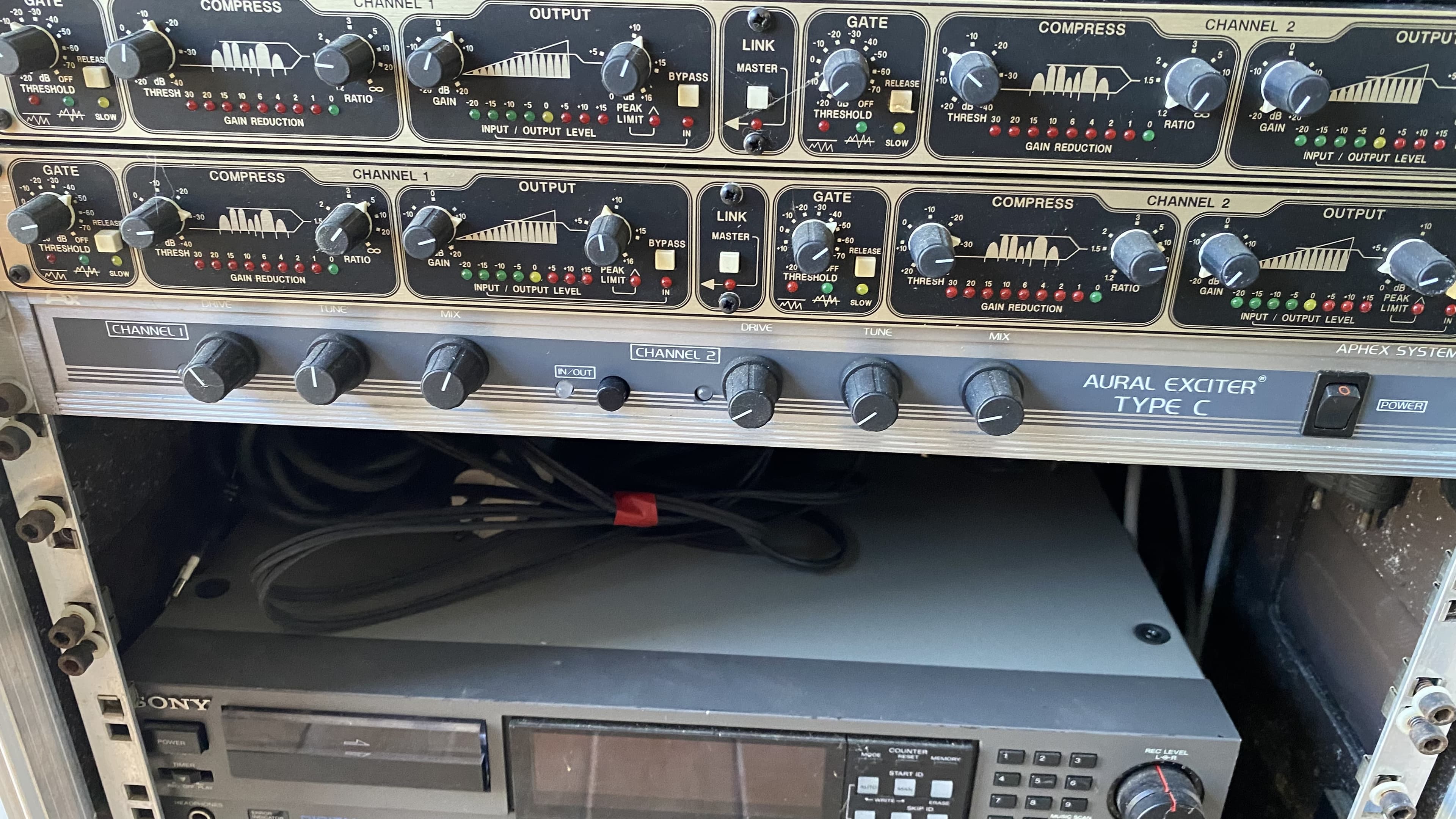 Vends Aural exciter type C