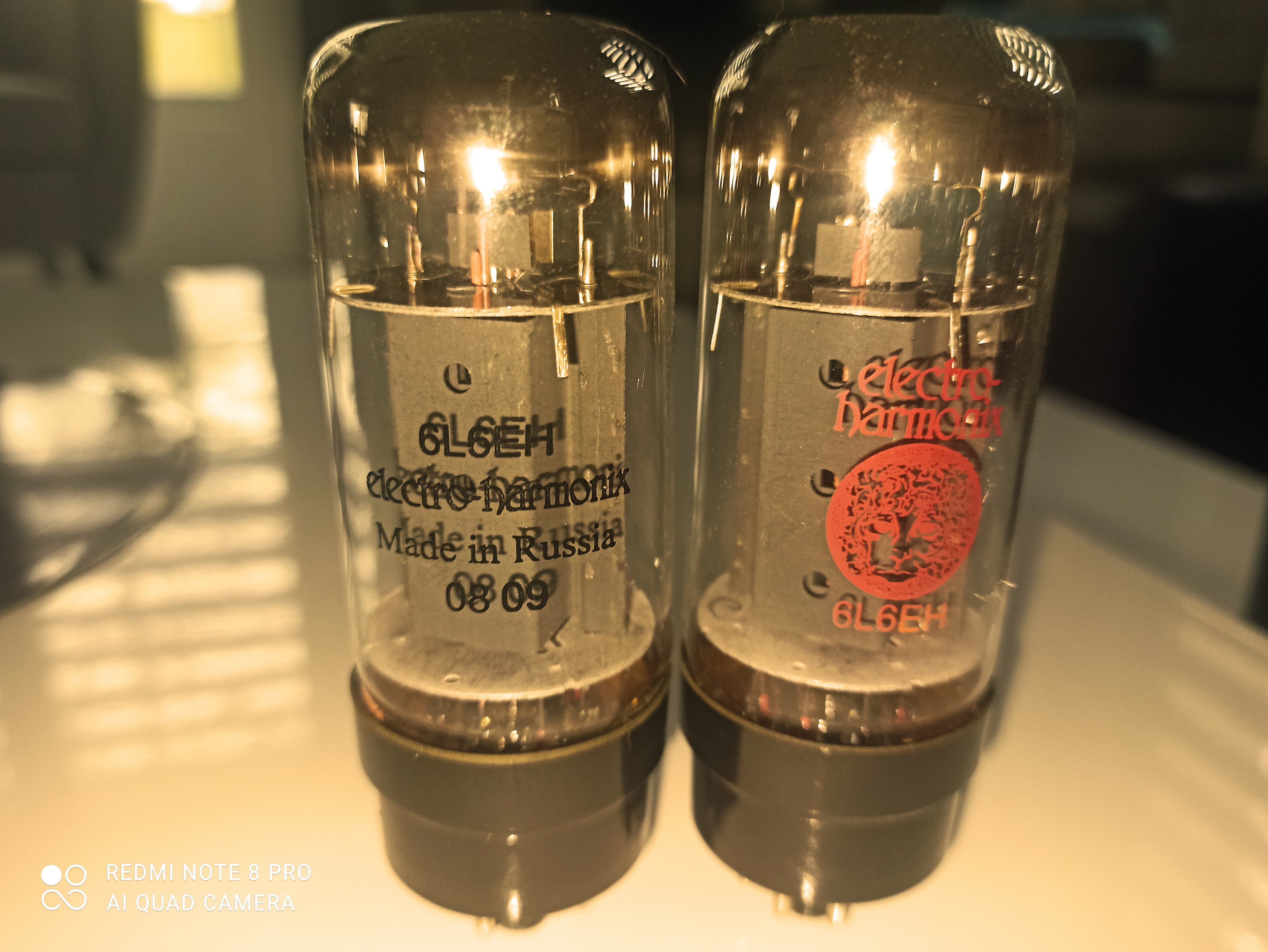 Vends 2 tubes de puissance electro-harmonix