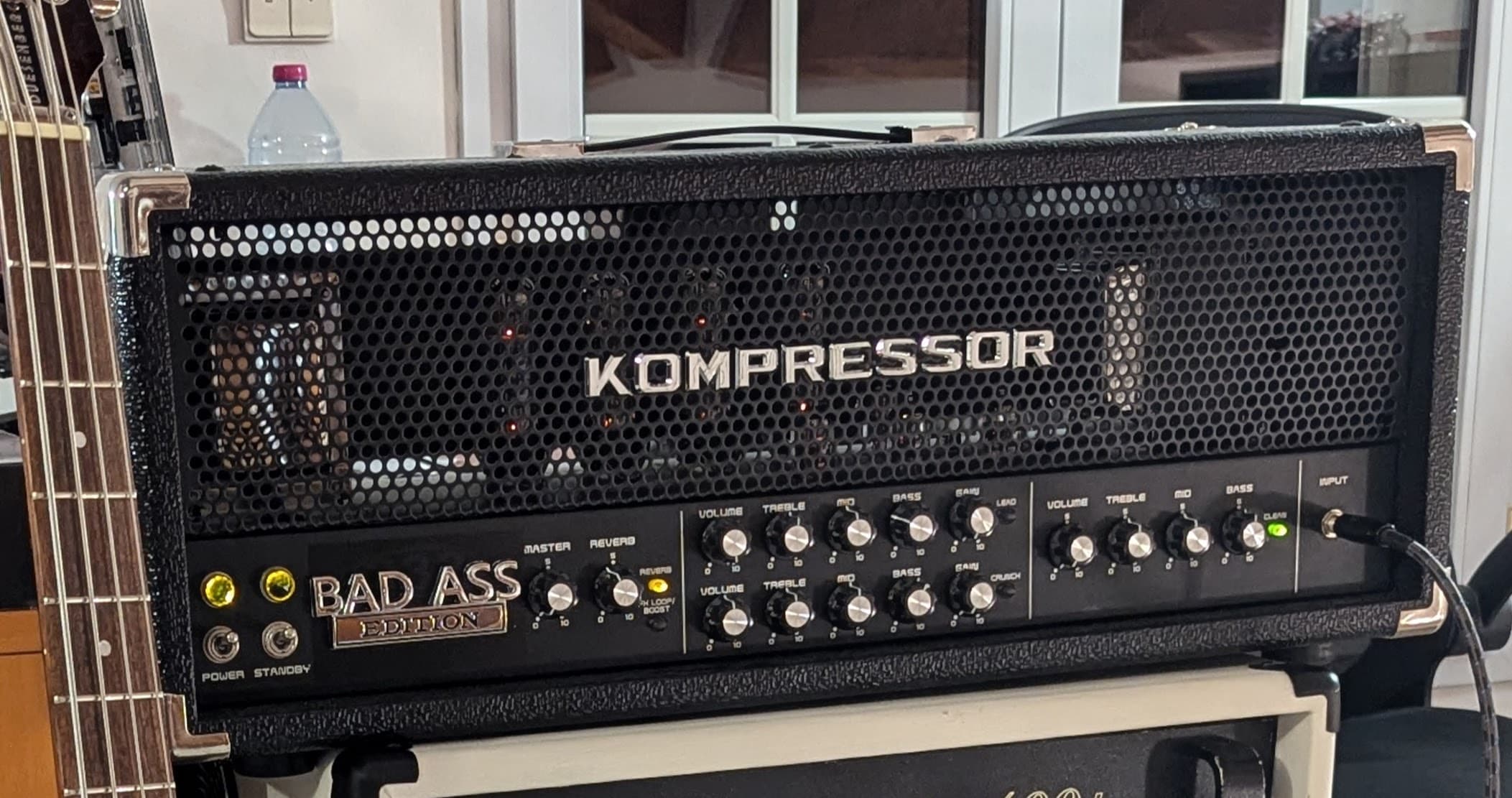 Ampli basse tout lampe 120W, tubes neufs