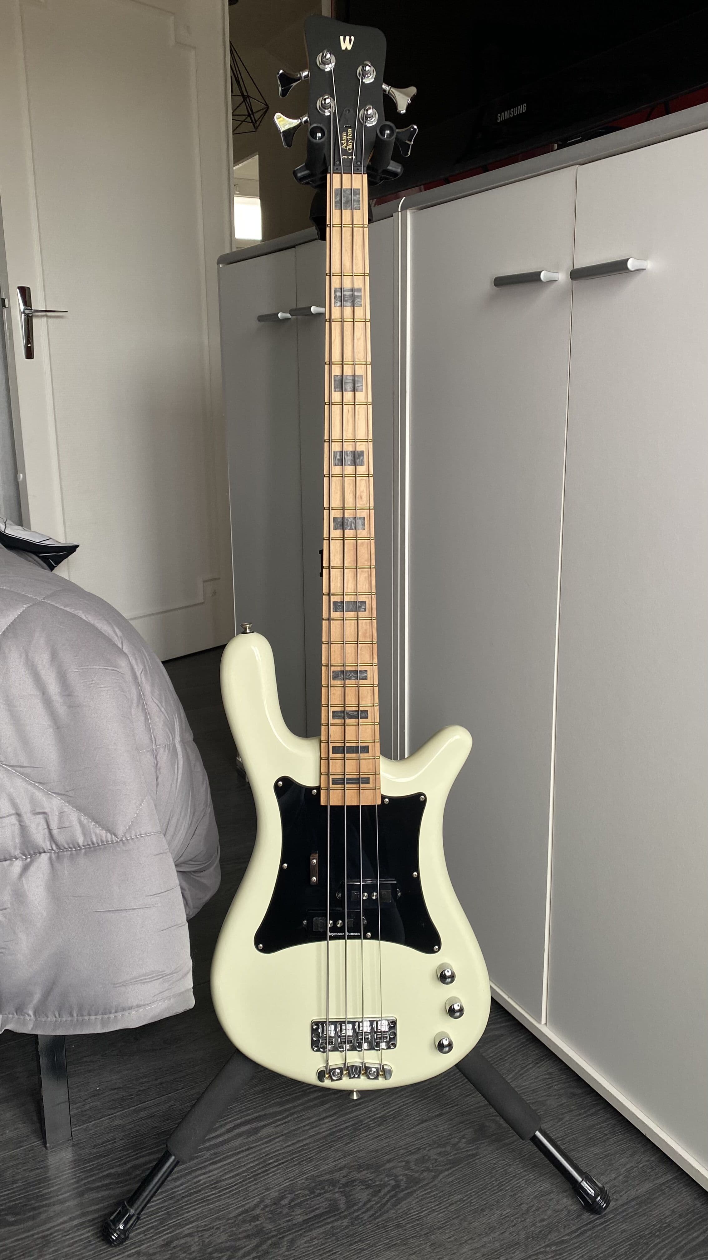 Warwick Adam Clayton Signature CW