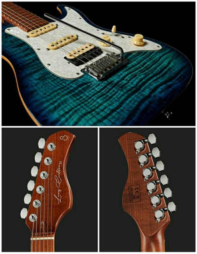 Vends Locking Tuners + Tremolo type ST