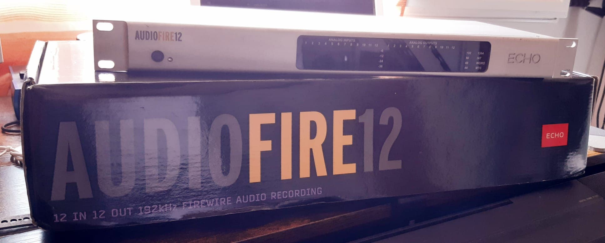Vends Echo Audiofire 12