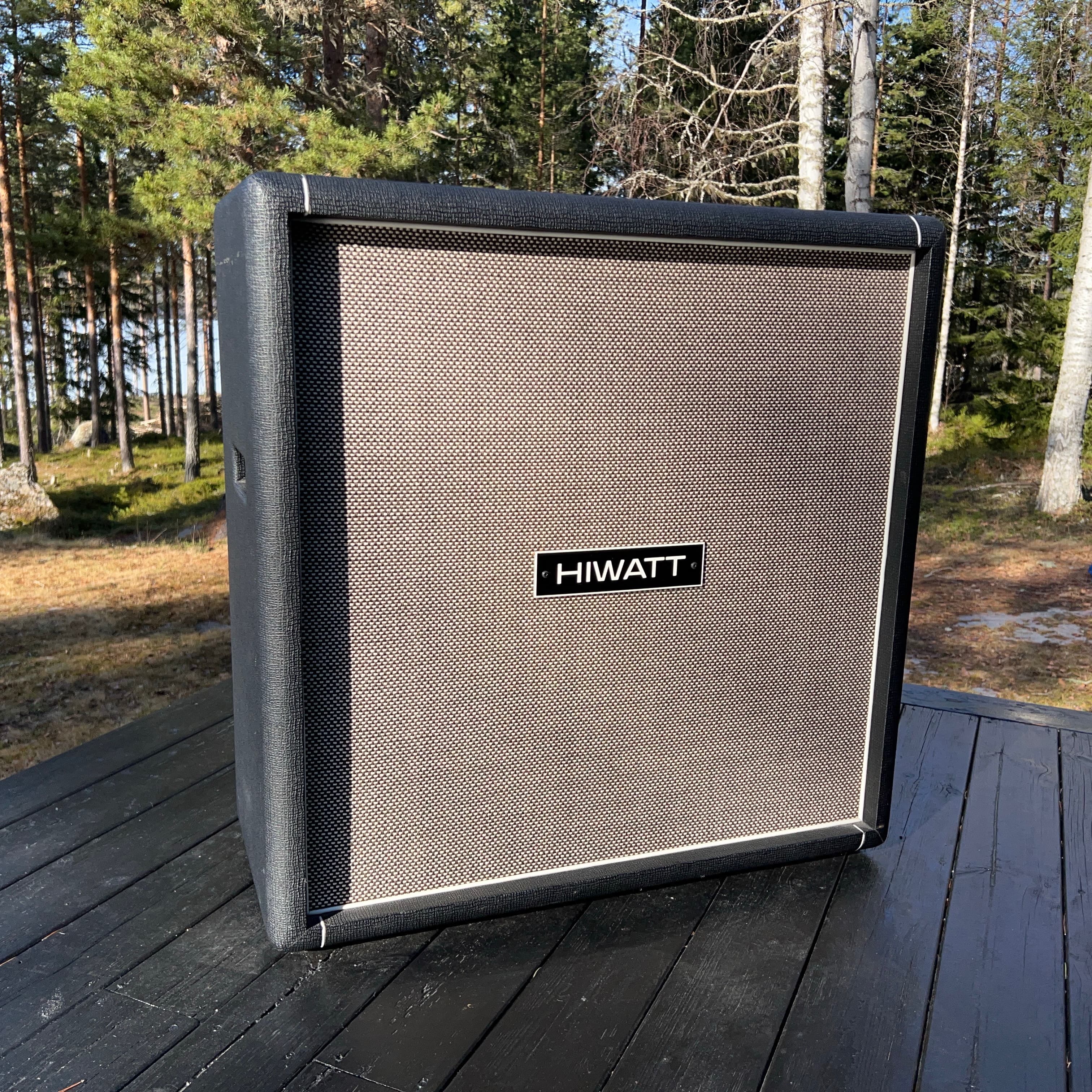 Baffle guitare Hiwatt SE4123C (HP Celestion)