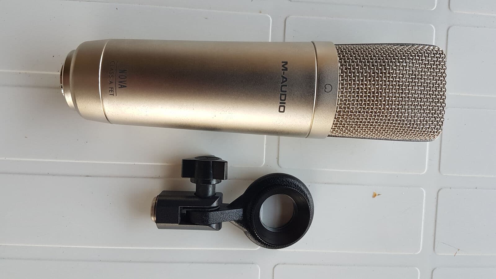 Micro condensateur M-audio Nova