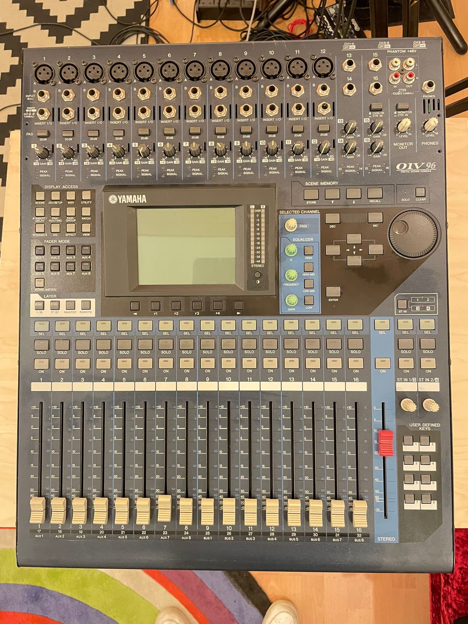 Yamaha 01v 96 V2