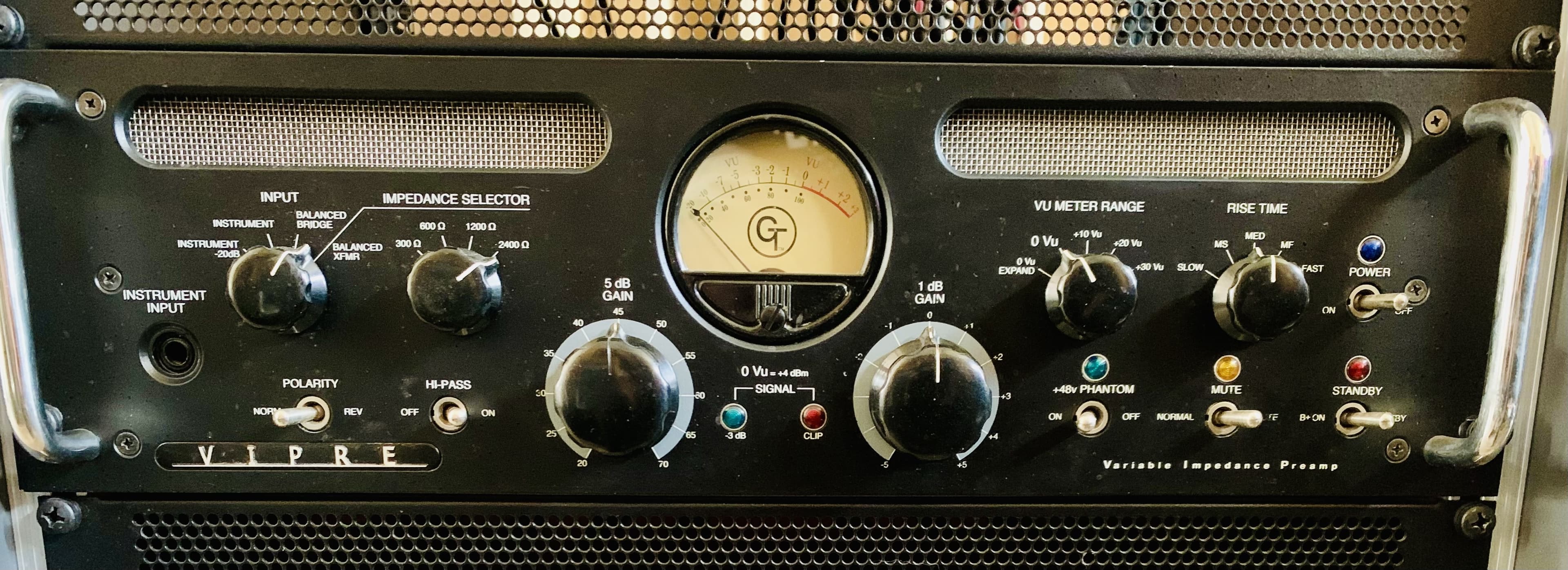 Groove Tubes Vipre Preamp Class A