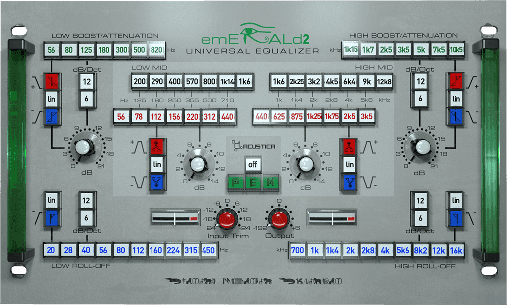 Vends licence pour Acustica Audio EMERALD 2
