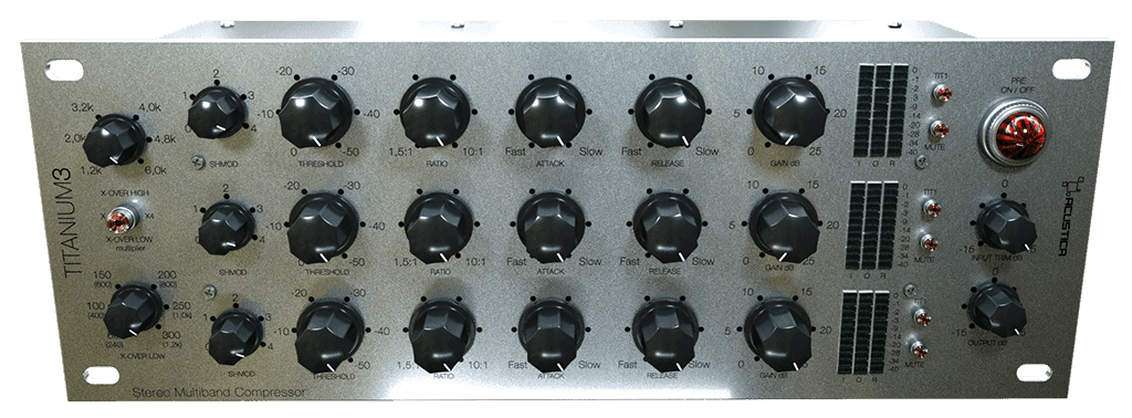Vends licence pour Acustica Audio TITANIUM 3