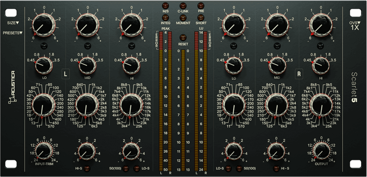 Vends licence pour Acustica Audio SCARLET 5