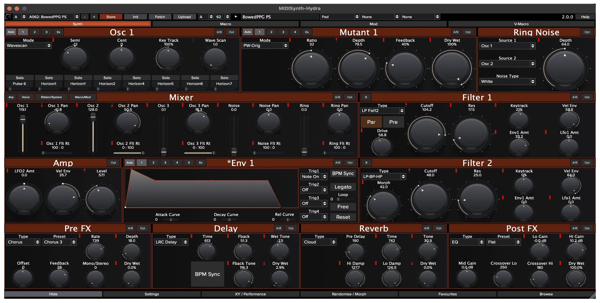 Bonjour je vends ma licence MIDISynth-Hydra