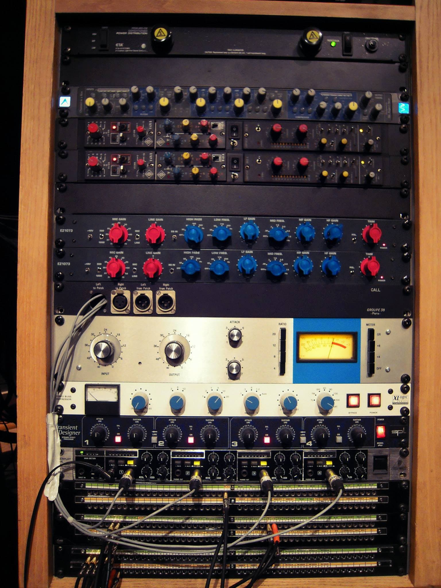 Vends compresseur Hairball Audio 1176 rev a