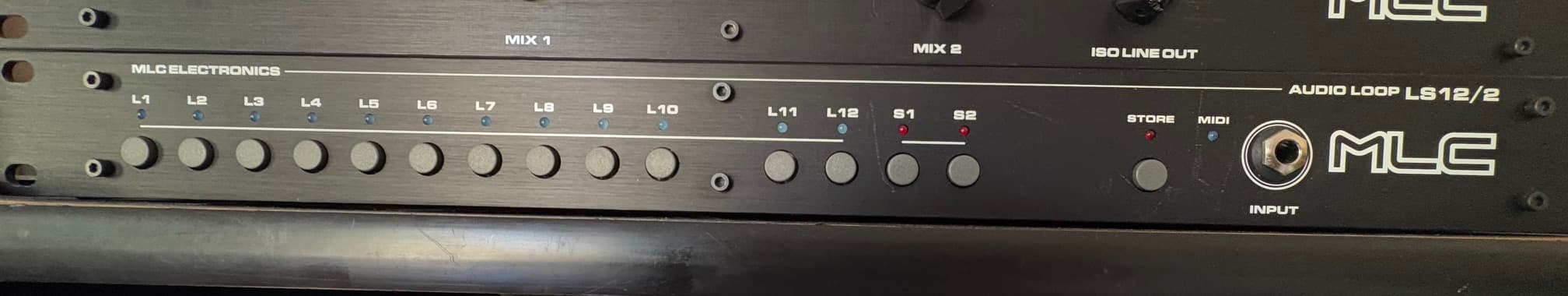 Audio Looper Mark L CUSTOM 12/2 A